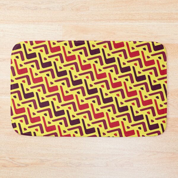 Item preview, Symbolic Maori Checkerboard - Aztec Samoan Tiki  - Fathers Day Ideas designed and sold by RoyalStarsPatts.