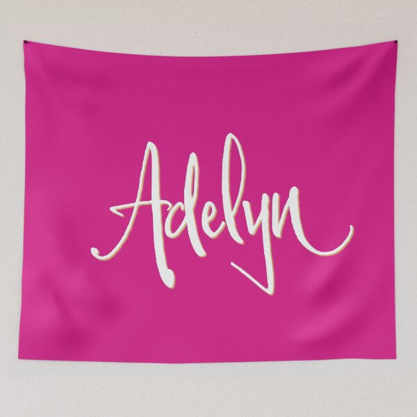 Item preview, ADELYN personalized type design designed and sold by CharlottePlaceArt.