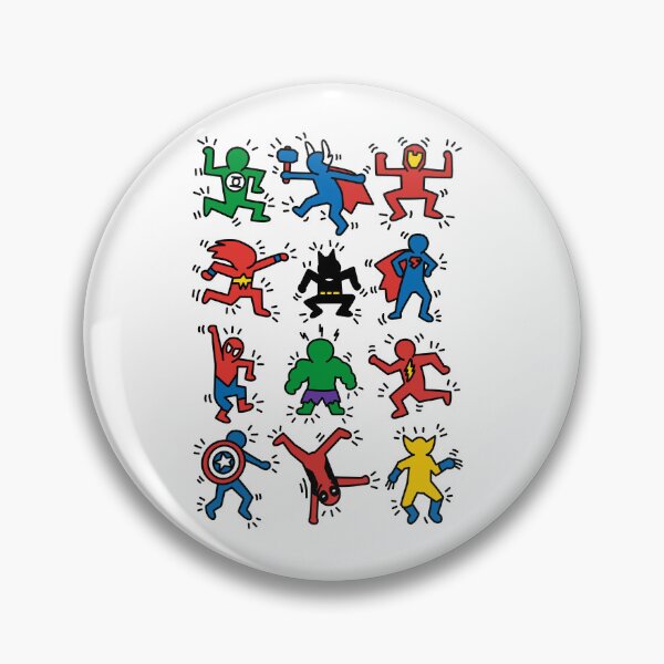 Item preview, Superheroes Assembly - KH-inspired style comic Art designed and sold by ZERO-MIND.