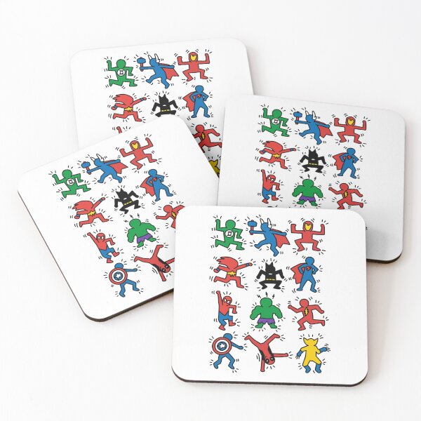 Item preview, Superheroes Assembly - KH-inspired style comic Art designed and sold by ZERO-MIND.
