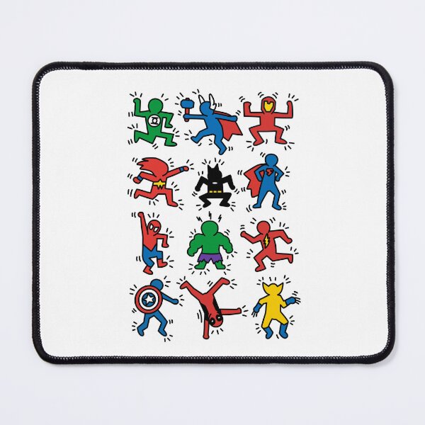 Item preview, Superheroes Assembly - KH-inspired style comic Art designed and sold by ZERO-MIND.