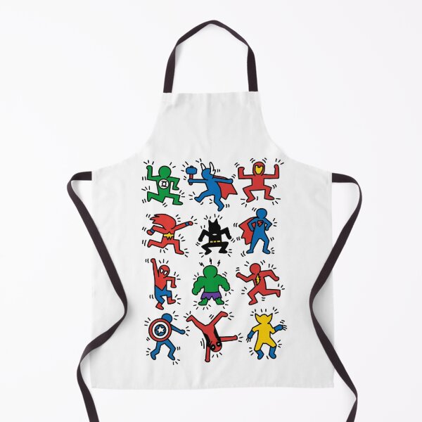 Item preview, Superheroes Assembly - KH-inspired style comic Art designed and sold by ZERO-MIND.
