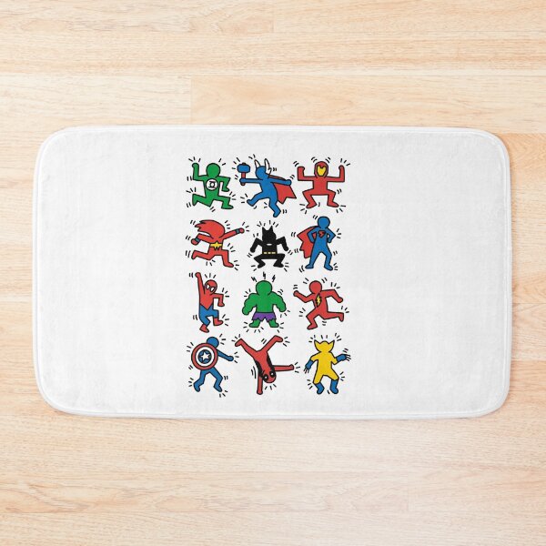 Item preview, Superheroes Assembly - KH-inspired style comic Art designed and sold by ZERO-MIND.
