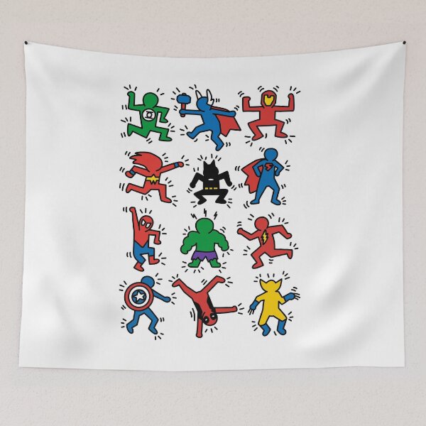 Item preview, Superheroes Assembly - KH-inspired style comic Art designed and sold by ZERO-MIND.