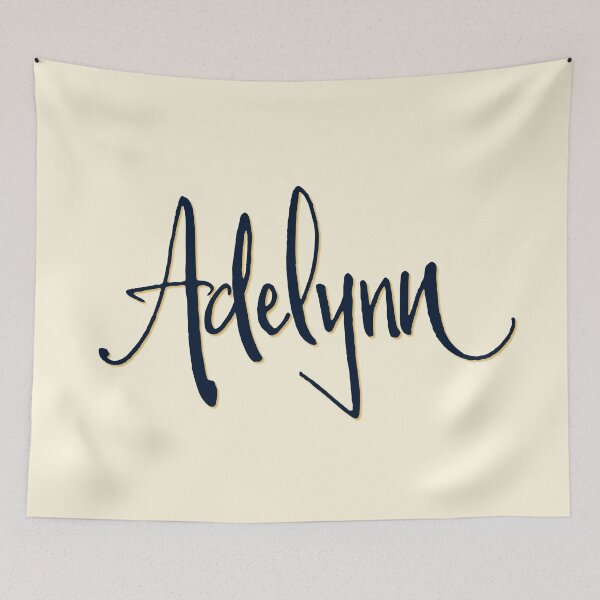 Item preview, ADELYNN personalized type design designed and sold by CharlottePlaceArt.