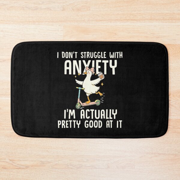 Item preview, Funny Anxiety Quote Therapy Mental Health Silly Goose Women designed and sold by EzraIBlankenshi.