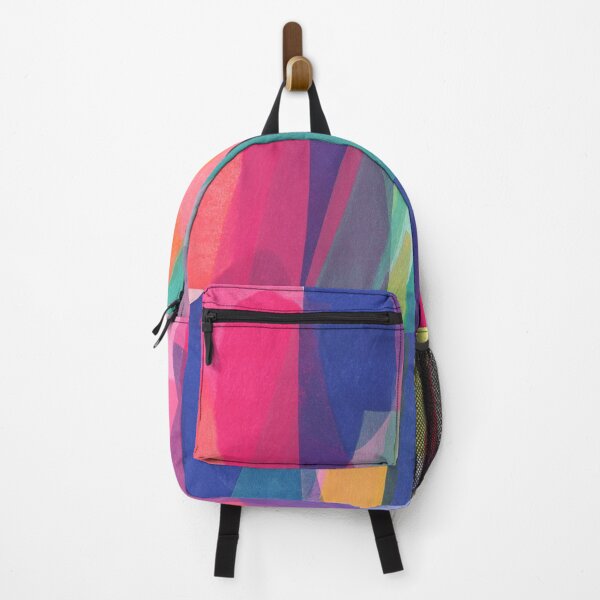Item preview, Layered Color Shapes Modern Abstract Composition designed and sold by trajeado14.