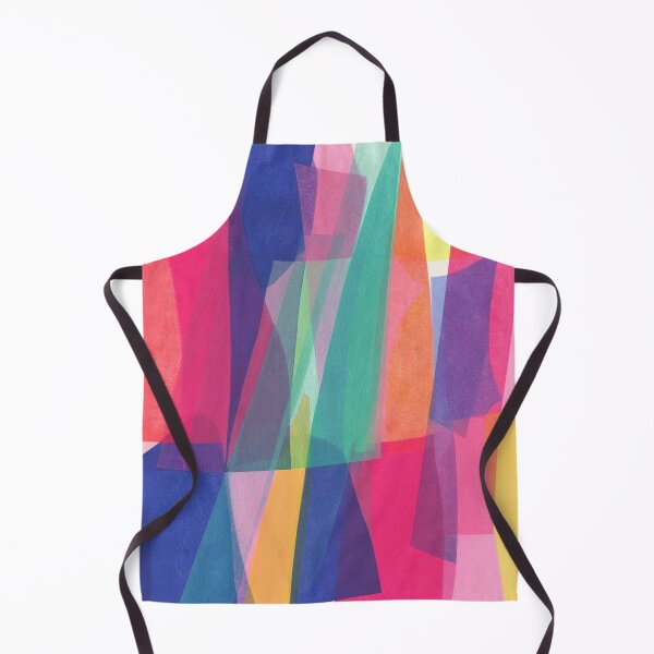Item preview, Layered Color Shapes Modern Abstract Composition designed and sold by trajeado14.