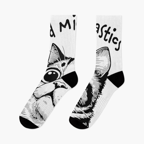 Item preview, Full of Anxiety and microplastics cat Funny designed and sold by EzraIBlankenshi.