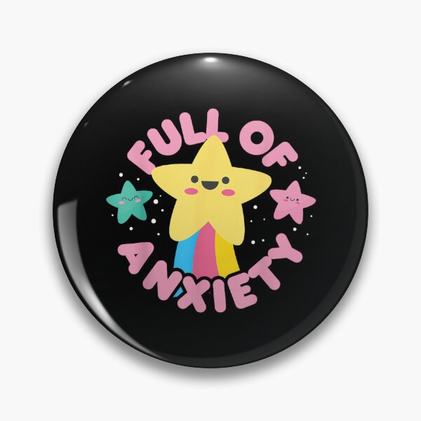 Item preview, Full of Anxiety Cute Kawaii Kawaii Goth Pastel Goth designed and sold by EzraIBlankenshi.
