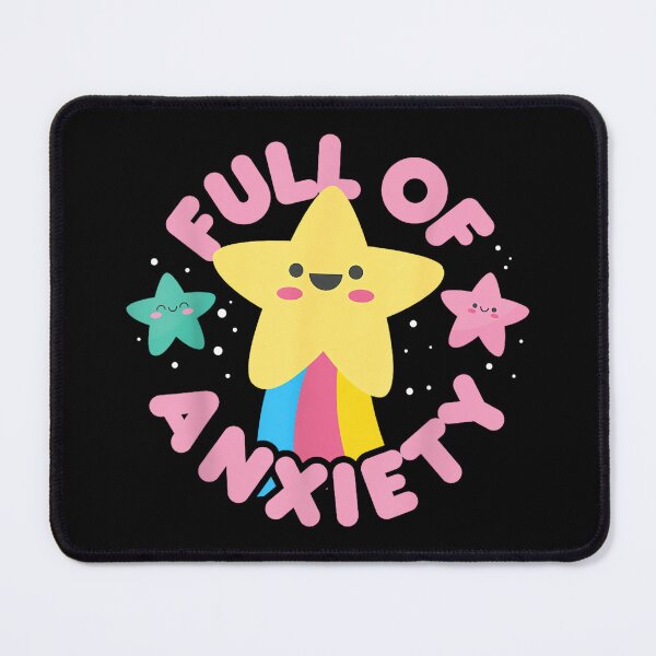 Item preview, Full of Anxiety Cute Kawaii Kawaii Goth Pastel Goth designed and sold by EzraIBlankenshi.