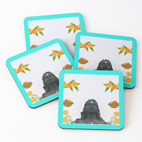 Item preview, Adiyogi Lord Shiva -The Source of Yoga & Spiritual Peace designed and sold by MahiDigitalArts.