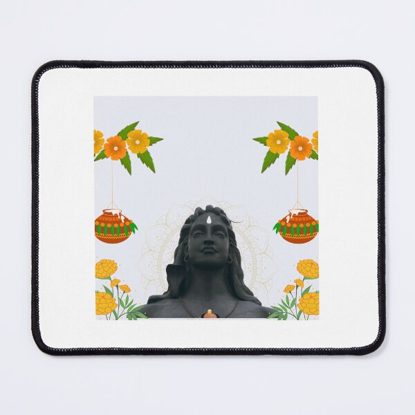 Item preview, Adiyogi Lord Shiva -The Source of Yoga & Spiritual Peace designed and sold by MahiDigitalArts.