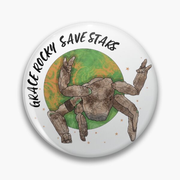 Item preview, Grace rocky save stars designed and sold by kahisageeky.