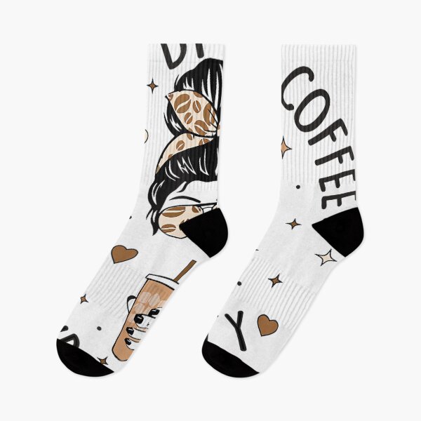 Item preview, Fueled by Iced Coffee and Anxiety Funny Coffee Lover designed and sold by EzraIBlankenshi.
