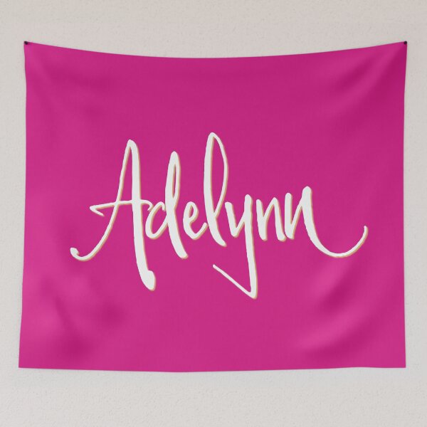 Item preview, ADELYNN personalized type design designed and sold by CharlottePlaceArt.
