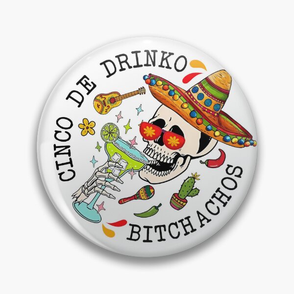 Item preview, Cinco De Drinko Shirt, Funny Cinco De Mayo Shirt, Day Drinking designed and sold by MutzelArts.