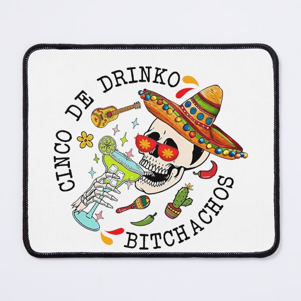 Item preview, Cinco De Drinko Shirt, Funny Cinco De Mayo Shirt, Day Drinking designed and sold by MutzelArts.