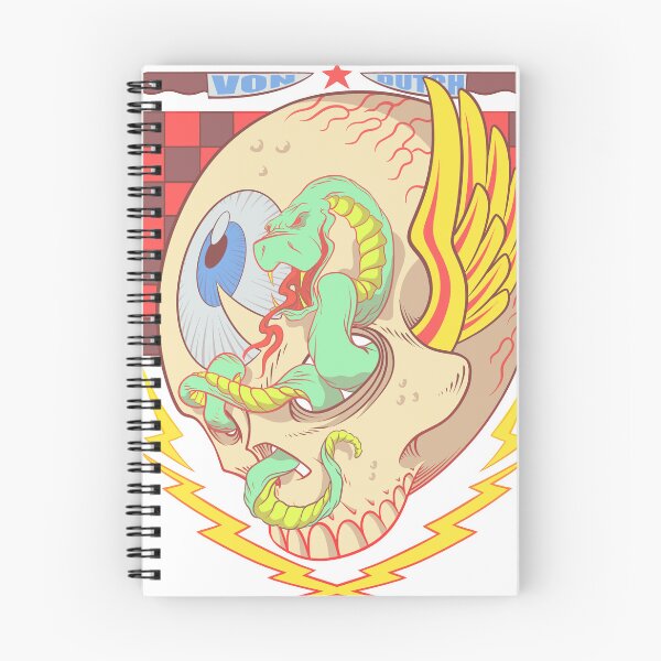 Item preview, VON DUTCH SKULL designed and sold by BAYOO-ART.