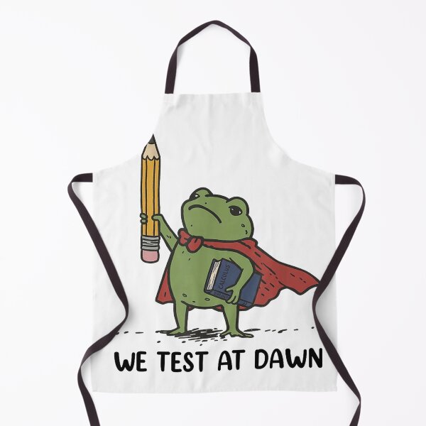 Item preview, Teacher Frog We Test At Dawn Test Day Coordinator Final Exam designed and sold by valery-kenz.