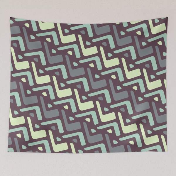 Item preview, Ethno Pacific Islander Print - Aztec Samoan Tiki  - Gifts For Him designed and sold by RoyalStarsPatts.