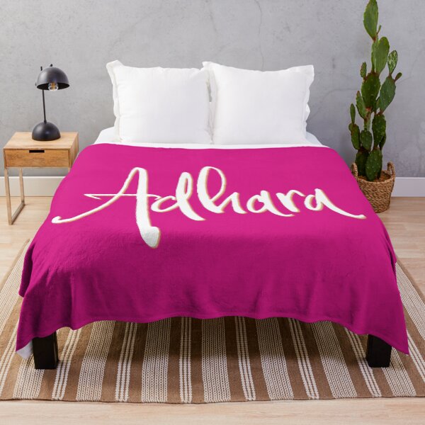 Item preview, ADHARA personalized type design designed and sold by CharlottePlaceArt.