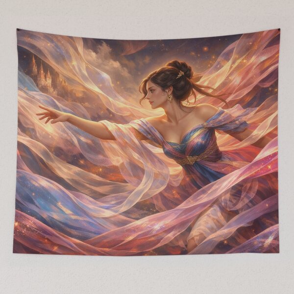Item preview, A floating journey full of magic designed and sold by Sigtrix.