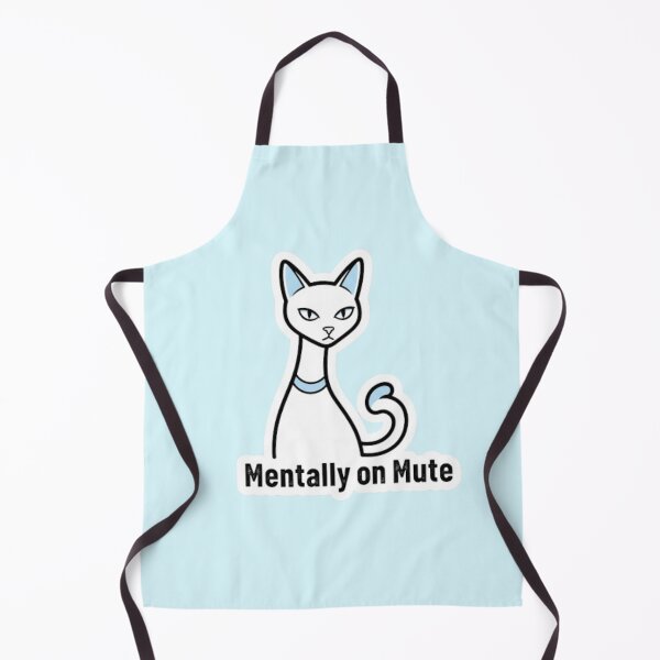 Item preview, Funny Minimalist Cat Introvert Sticker designed and sold by Gentlestate.