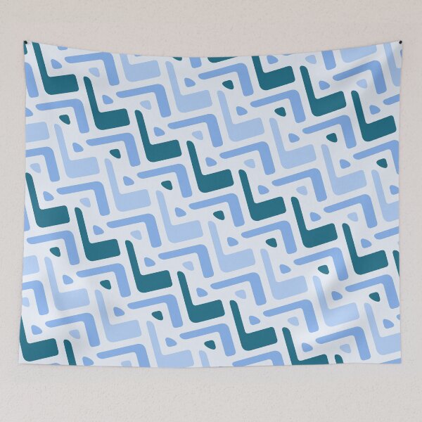 Item preview, Totemic Oceanic Checkers - Ethnic Aztec Tribal  - Gifts For Teenage Girls designed and sold by RoyalStarsPatts.