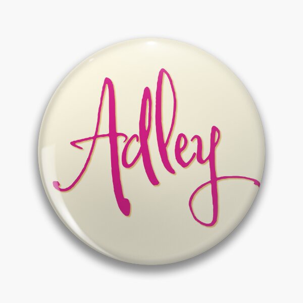 Item preview, ADLEY personalized type design designed and sold by CharlottePlaceArt.