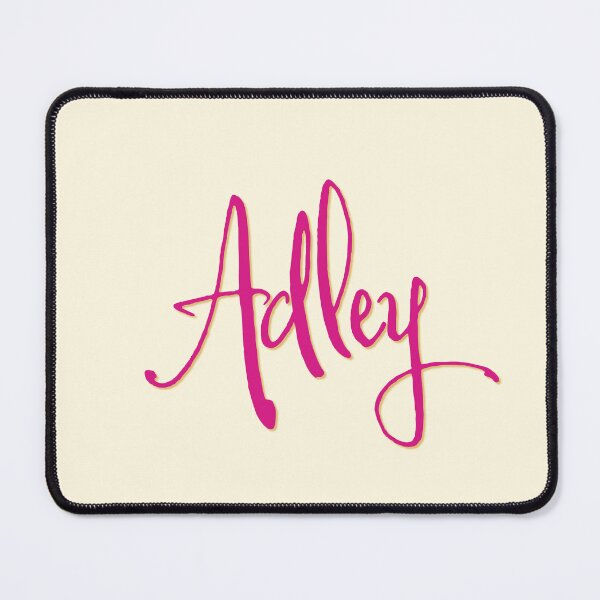 Item preview, ADLEY personalized type design designed and sold by CharlottePlaceArt.