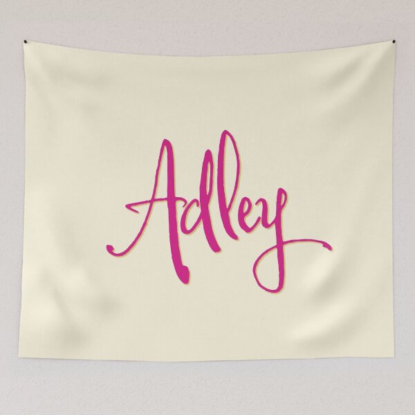 Item preview, ADLEY personalized type design designed and sold by CharlottePlaceArt.