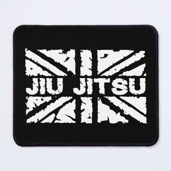 Item preview, Jiu Jitsu UK Flag BJJ Martial Arts Union Jack Design designed and sold by ShirtWreck.