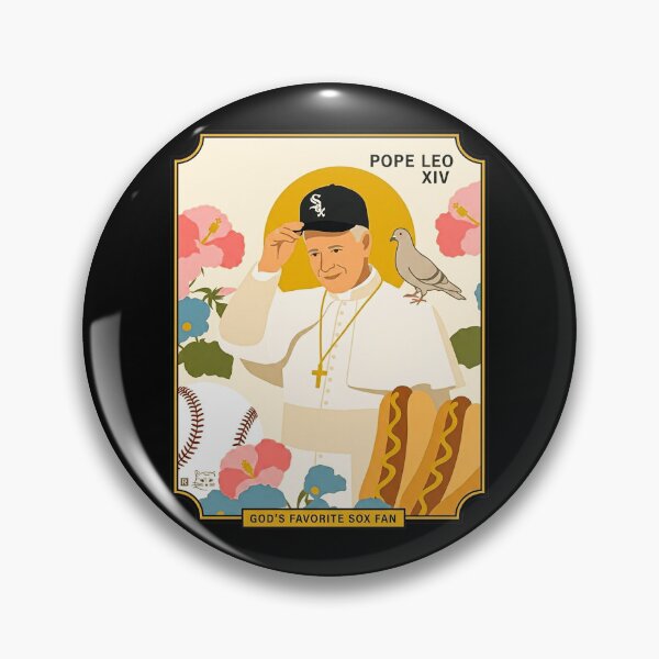 Item preview, Pope Leo designed and sold by JustuKitties.