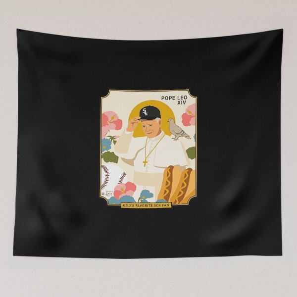 Item preview, Pope Leo designed and sold by JustuKitties.