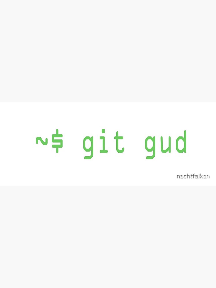 Git Gud Shirt Definition Postcard for Sale by RareLoot19