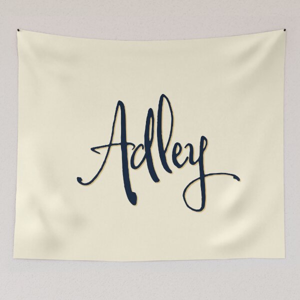Item preview, ADLEY personalized type design designed and sold by CharlottePlaceArt.