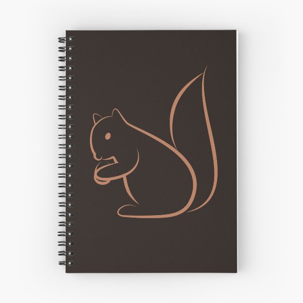 Item preview, Line Art Squirrel Illustration - Brown designed and sold by OG-Graphics.