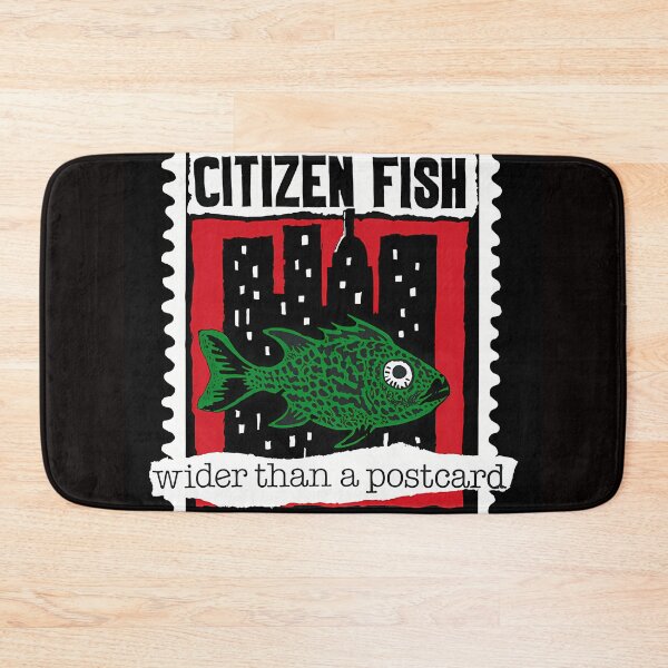 Item preview, Citizen Fish Wider Than A Postcard designed and sold by Rising-smoke.