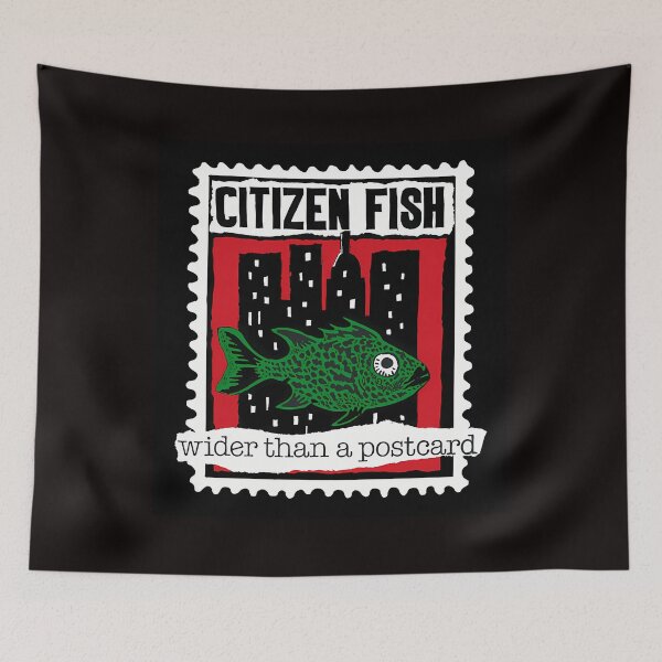 Item preview, Citizen Fish Wider Than A Postcard designed and sold by Rising-smoke.