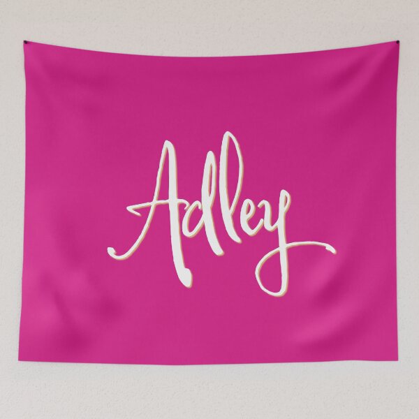 Item preview, ADLEY personalized type design designed and sold by CharlottePlaceArt.
