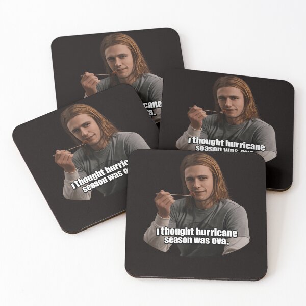 Item preview, I Thought Hurricane Season Was Ova  Classic Meme Cutout designed and sold by Rising-smoke.
