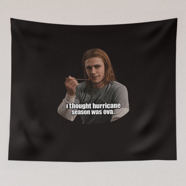 Item preview, I Thought Hurricane Season Was Ova  Classic Meme Cutout designed and sold by Rising-smoke.