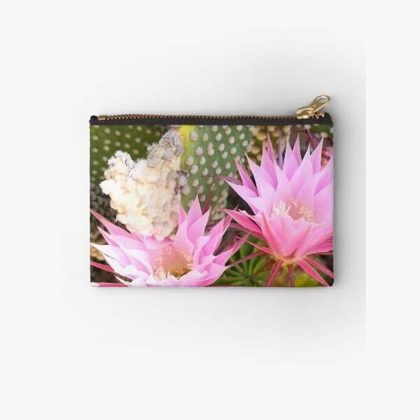 Item preview, Ephemeral Midnight Bloom - Pink Echinopsis Cactus Flower designed and sold by Kainicram.