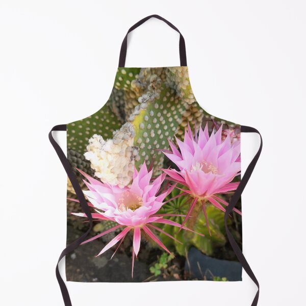 Item preview, Ephemeral Midnight Bloom - Pink Echinopsis Cactus Flower designed and sold by Kainicram.