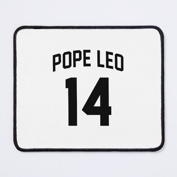 Item preview, Pope Leo Chicago Baseball #14 designed and sold by JustuKitties.