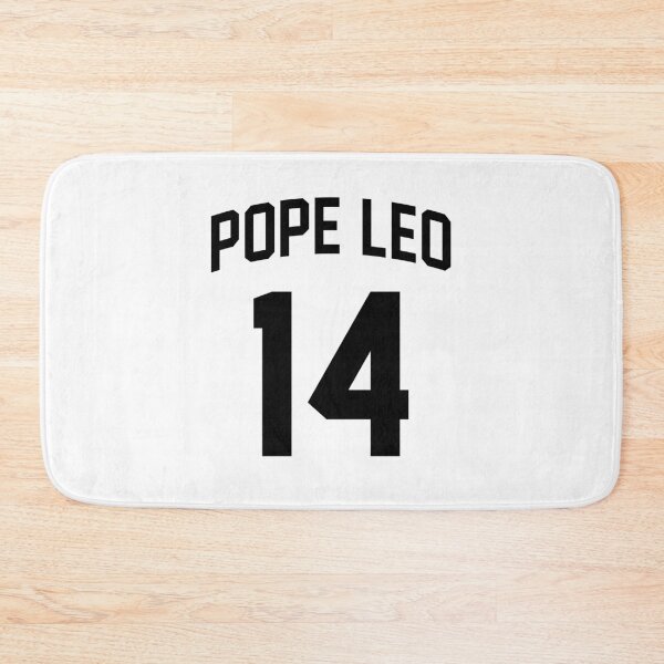 Item preview, Pope Leo Chicago Baseball #14 designed and sold by JustuKitties.