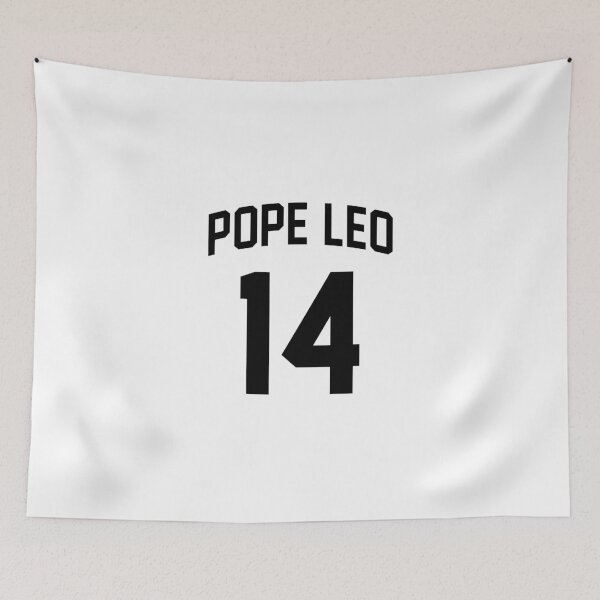Item preview, Pope Leo Chicago Baseball #14 designed and sold by JustuKitties.