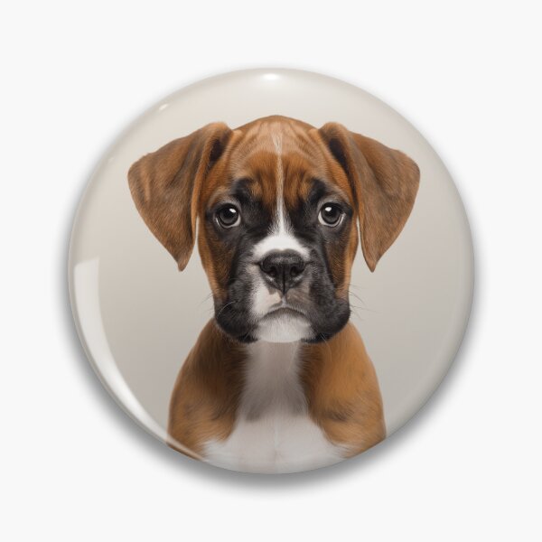 Item preview, Adorable Boxer Pup for Cute Boxer puppy lovers designed and sold by LazyOwlStore.