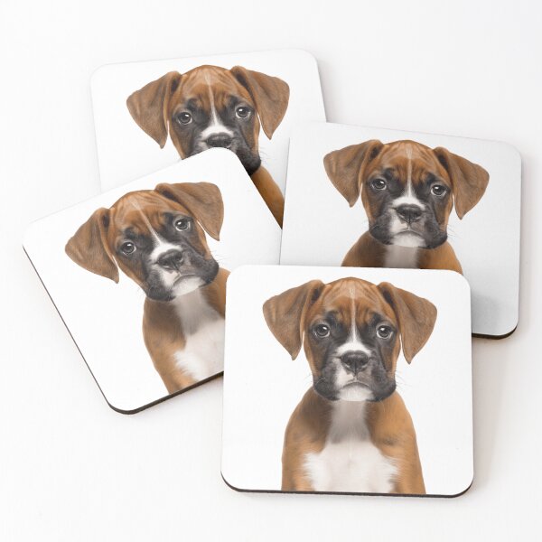 Item preview, Adorable Boxer Pup for Cute Boxer puppy lovers designed and sold by LazyOwlStore.